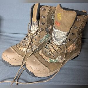 Lacrosse Atlas 8" Realtree Edge Hunting Boots Men's 10.5 *Like New*!